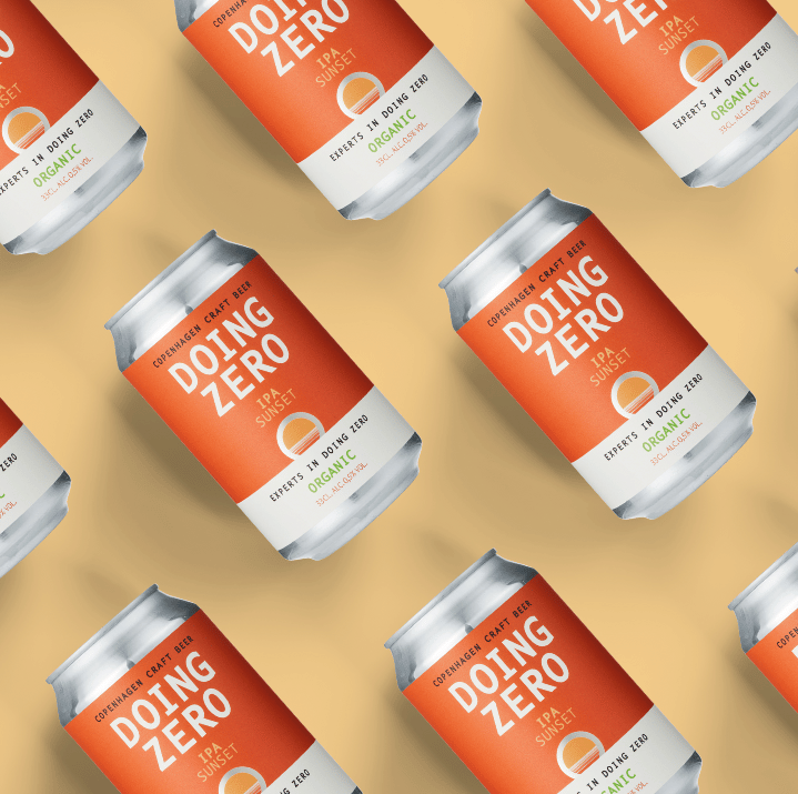 12 STK x 33 CL DOING ZERO SUNSET IPA