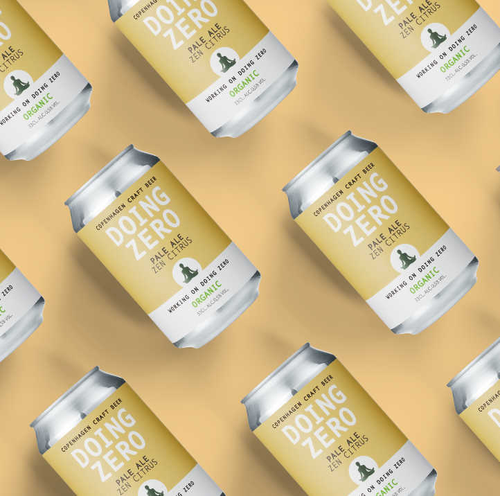 12 STK x 33 CL DOING ZERO ZEN CITRUS PALE ALE