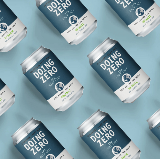 12 STK x 33 CL DOING ZERO HAZY LAZY IPA - VINDER AF 'SOL OVER GUDHJEM' PRODUKTPRIS 2023