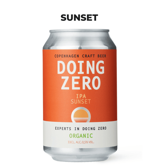 12 STK x 33 CL DOING ZERO SUNSET IPA