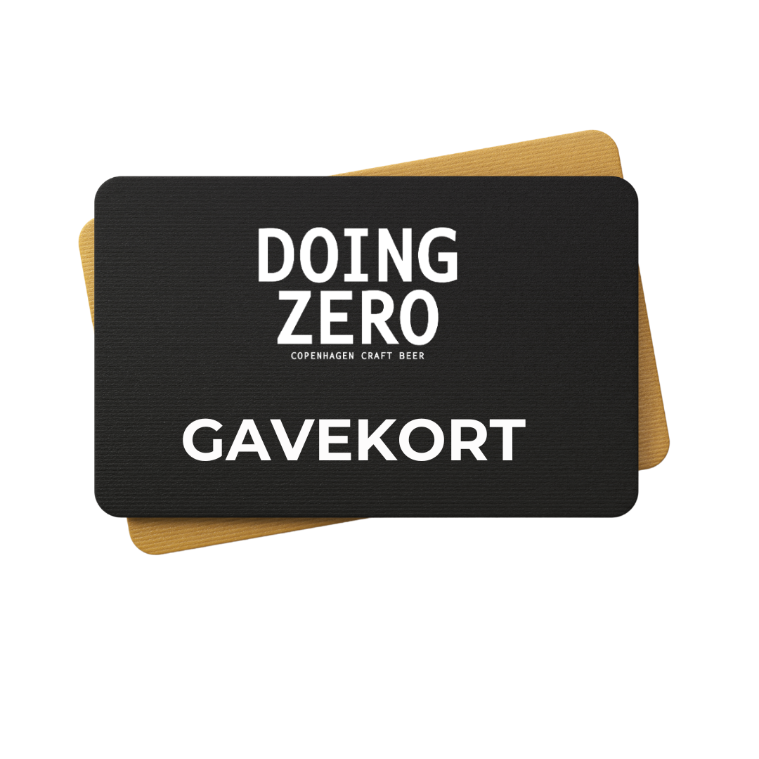 DOING ZERO GAVEKORT